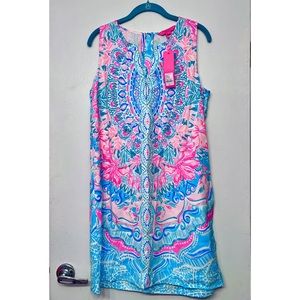 NWT Lilly Pulitzer Kelby Stretch Shift size 10